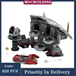 MOC Space Movie Senate Model Duel Building Block Assembly Building Collection Series Toy Gifts