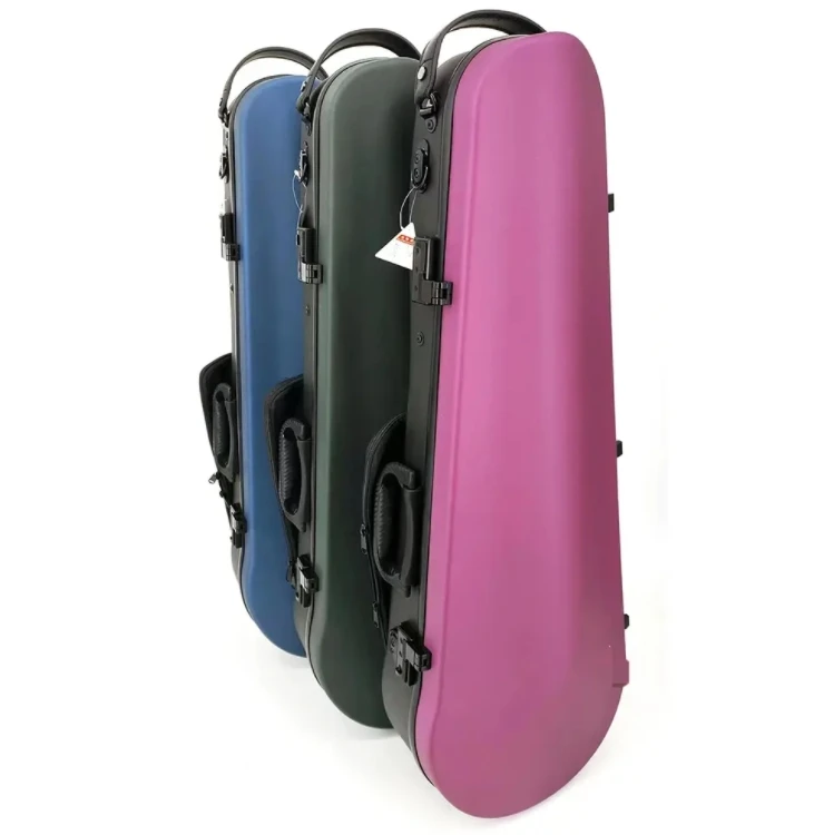 Pure Carbon Fiber Material Light Shockproof Grade Adjustable Viola Case for 15-16.5 Inch Viola