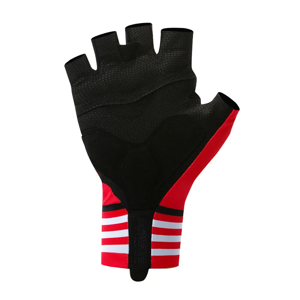 Ykywbike Cycling Men\'s Half Gloves Breathable Shockproof Cycling Gloves Fingerless Gloves Mtb Mountain Bicycle Gloves Sports