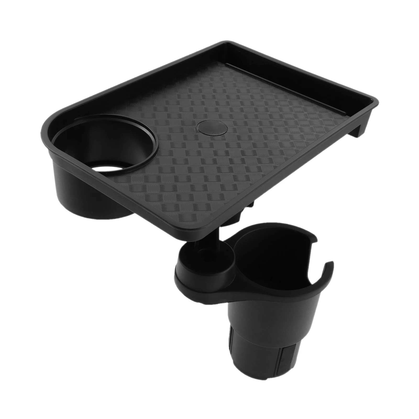 Universal Car Cup Holder Extension Bracket Interior Organized Table Dining Food Tray Storage Portable Adjustable Drink Stand