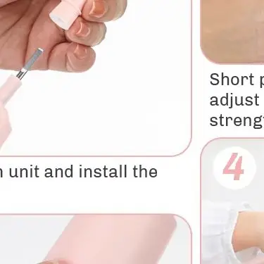 Rechargeable Smart Toothbrush for Children Cleaning Whitening & Massage 3 Modes IP67 Electric Cartoon Toothbrush 2-Min Timer