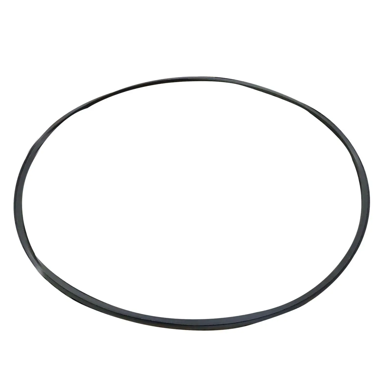 Black Salon Base Rings Gasket Floor Protector for Styling Chair Hydraulic Base PP Material Easy Install Hairdressing Tool