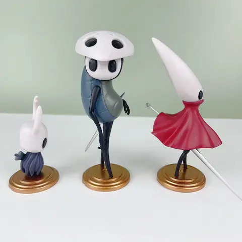 Набор фигурок Hollow Knight из ПВХ - 3 шт. — фото товара