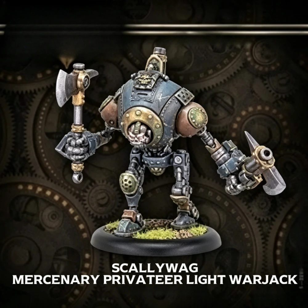 

Light Mecha Warrior, Die-casting Resin Model Assembly Kit, GK, Unpainted
