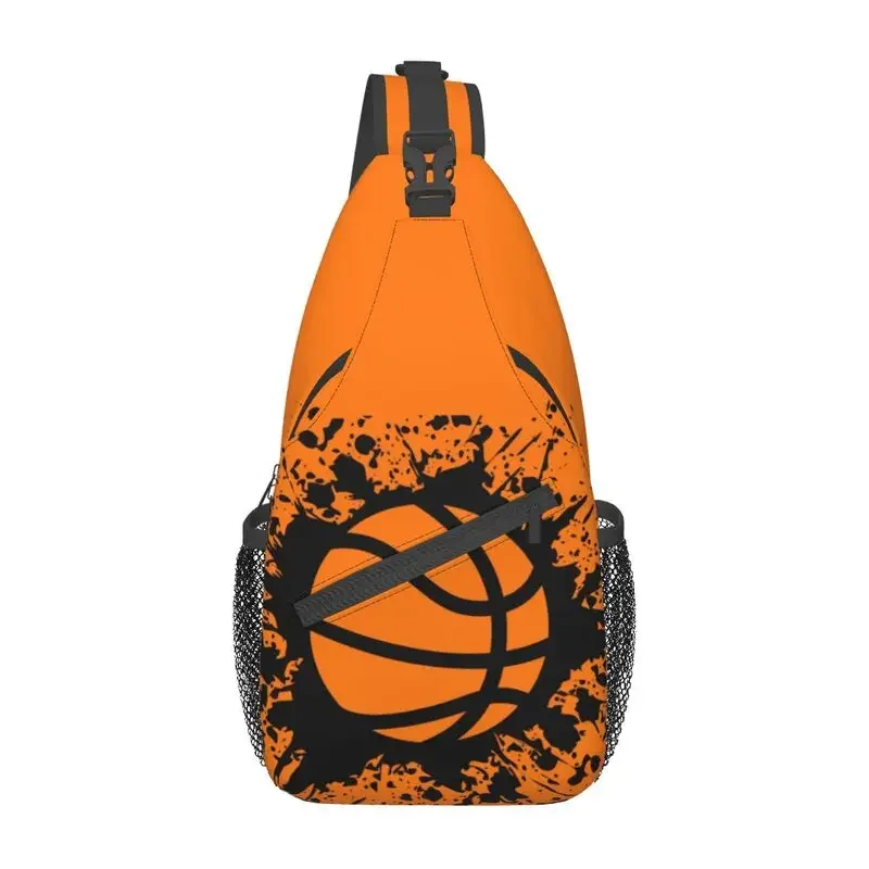 Zaino da basket Splat Crossbody Sling zaino da uomo personalizzato borsa a tracolla per viaggi escursionismo Daypack