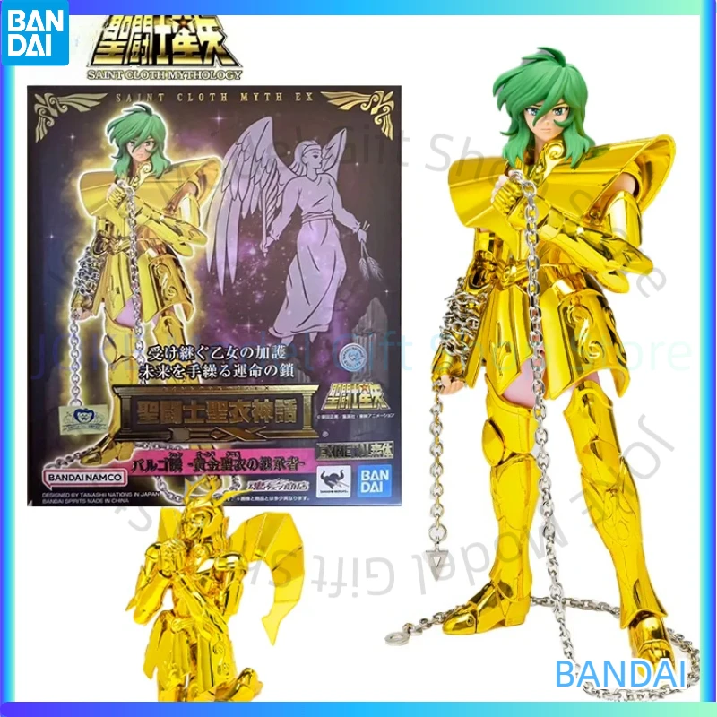 

Original BANDAI Saint Myth Cloth EX Saint Seiya Virgo Shun The Heir Of The Gold Cloth In Stock Anime Action Figures Model Toys