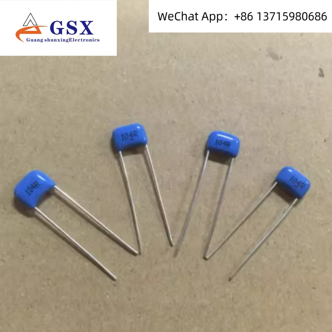 

Original Nissei CBB thin film capacitor 104J63V pin 5MM 0.1uF 63V 100NF 63V 100V