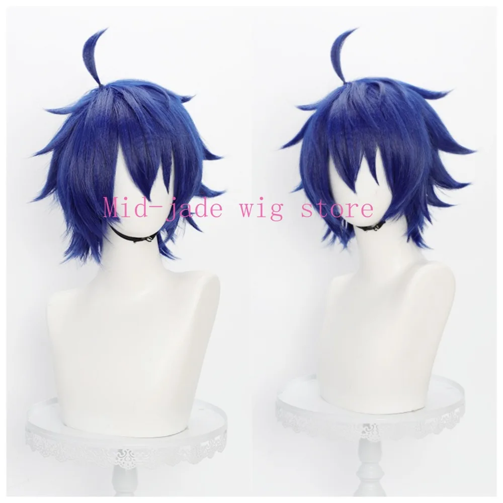 Ichinose Shiki Cosplay Wig Teased Top Short Hair for New Year Costume Event and Photo Shoot