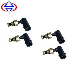 4pcs 68084809AA Air Suspension Repair Kits Rear Air Spring Air Valve for Jeep Grand Cherokee WK2