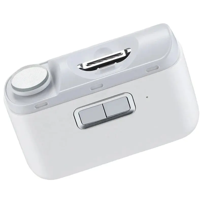 

RMWIN-набор для маникюра и педикюра-электрический триммер для ногтей со светодиодной подсветкой, перезаряжаемый для взрослых и детей