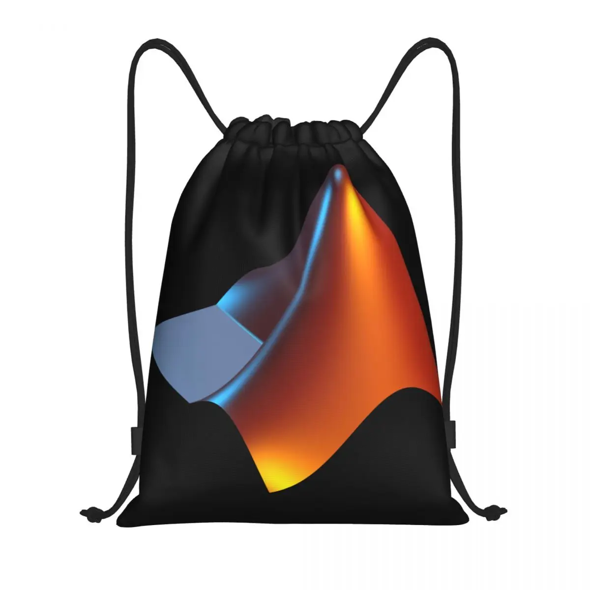 

MATLAB Multi-function Portable Drawstring Bags Sports Bag Book Bag For Travelling