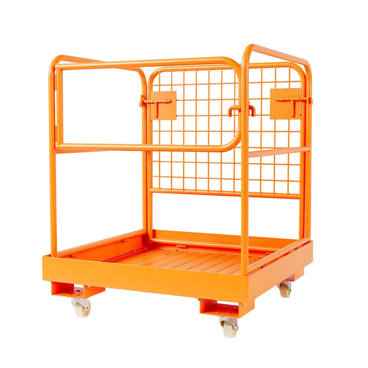 36x36in Steel Forklift Safety Cage 1800 LBS Forklift Man Bas