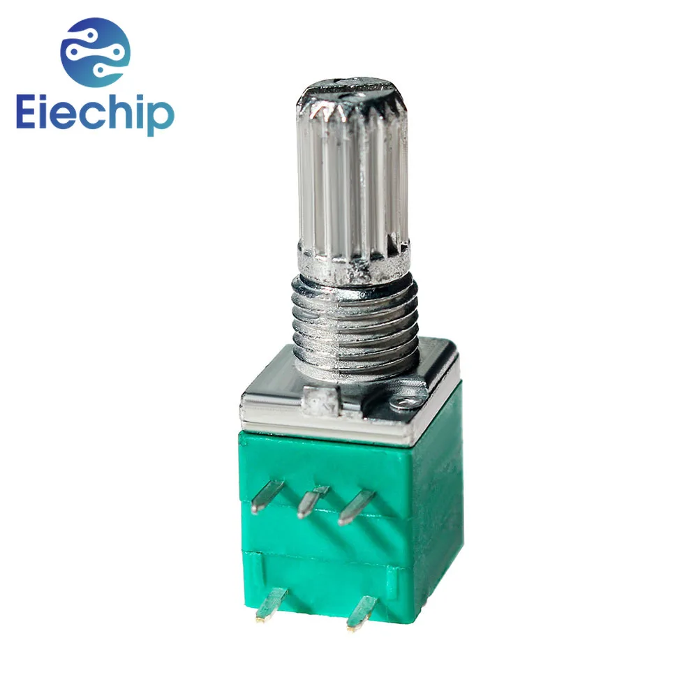 5PCS RK097G Potentiometers 5Pin B500K B100K B10K B1K B20K B50K B5K Diy Electronic Kit