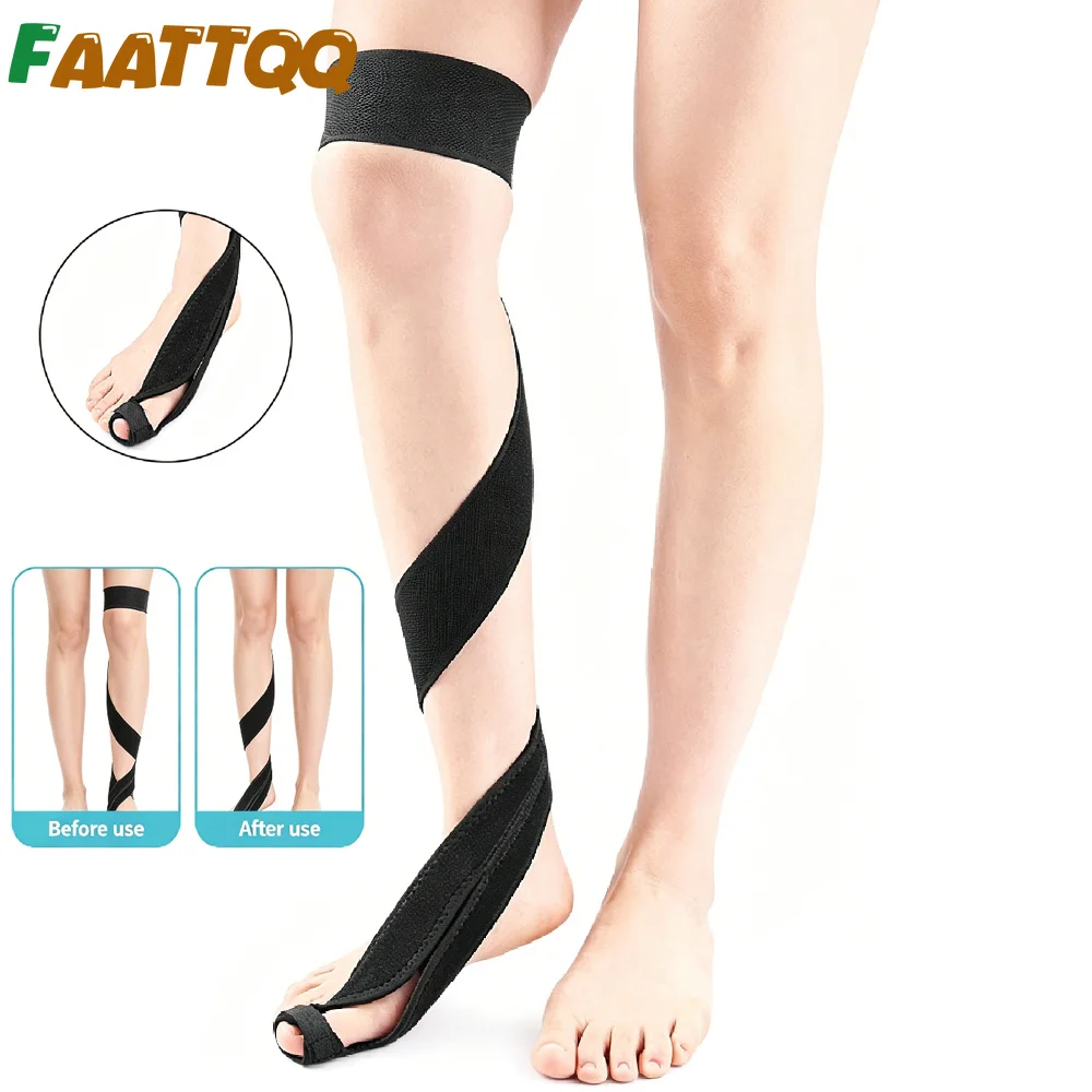 1/2Pcs Child O/X Leg Type Correction Belt, Adjustable Leg Bandage, Kids Thigh Internal/External Rotation Fixation Belt