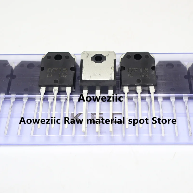 Aoweziic 2021 100新インポートオリジナルktb688 ktd718 b688 d718 2sb688 2sd718から-247のパワーアンプチューブ10a 120v 80w