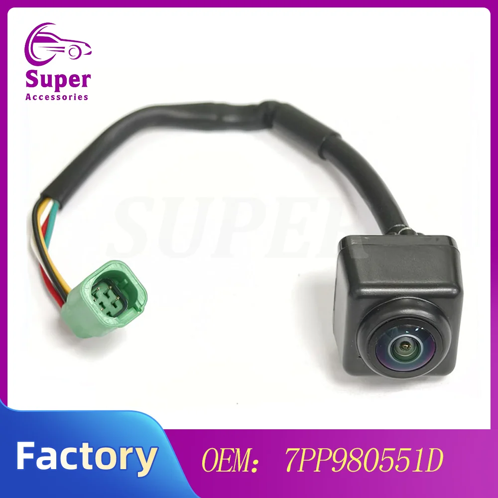 For Porsche Panamera 970 2012-2016 Car Front Rear Left Right View Reverse Backup Parking Camera 7PP980551D