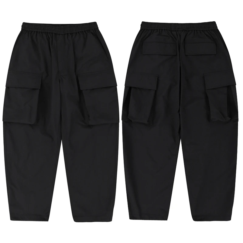 

Уличная брендовая повседневная одежда, высококачественные рабочие брюки с несколькими карманами для мужчин и женщин, простые модные спортивные брюки