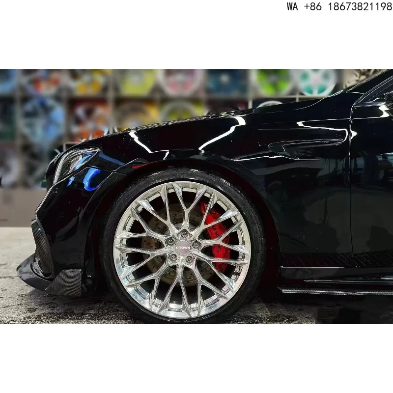 Silver Polished 18 19 20 21 22 24 Inch Custom Forged Wheels For Audi Q7 7L 7P A6 A7 SQ8 For Lexus IS500 LC500 RC F Mk7