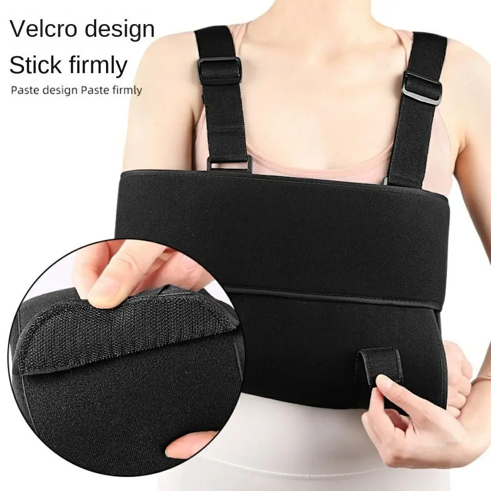 ได้รับบาดเจ็บแขนไหล่ข้อศอกไหล่แขนสลิง Dislocated ARM Forearm ไหล่ Immobilizer แขนคงที่เข็มขัด Breathable