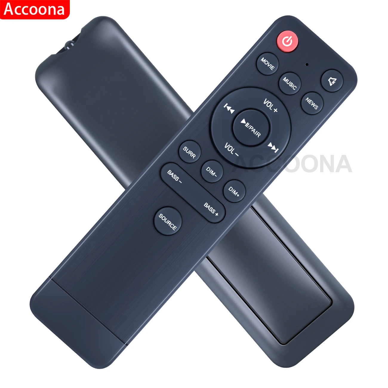 Remote Control For Toshiba TS218 & Hisense HS218 HS219 HS214 HS312 2.1CH Sound Bar Soundbar Audio System