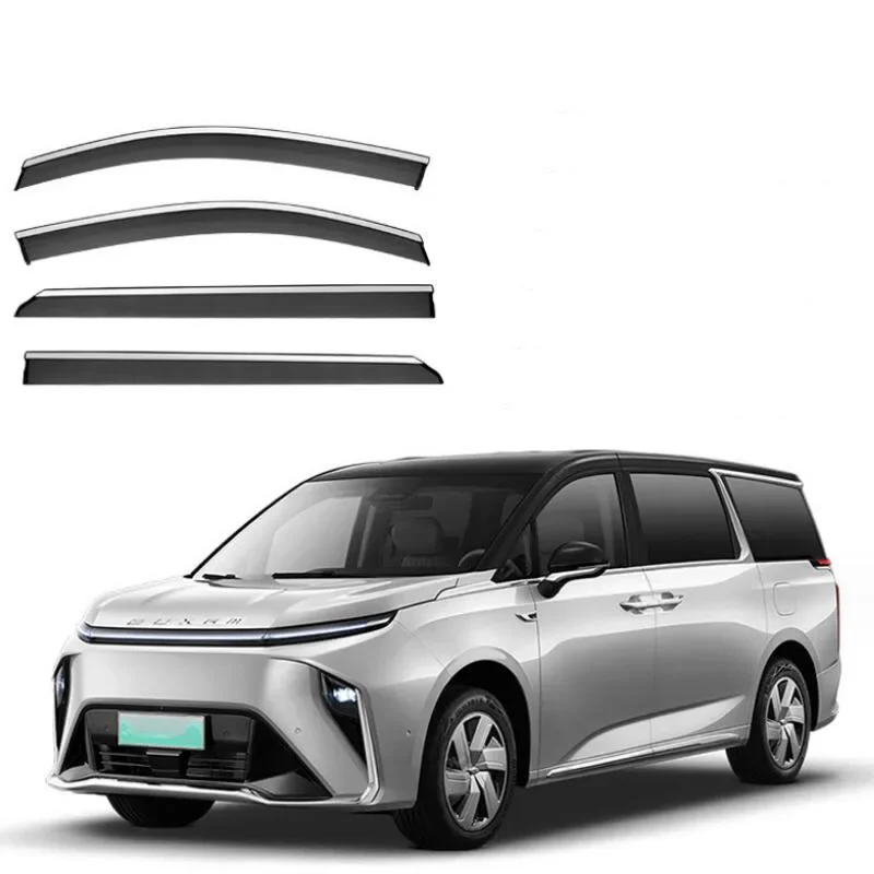 

Side Window Deflector Weather Shield Window Visor Car Rain Guard Visor Awnings & Shelters For Maxus Mifa 9 2022 2023 2024