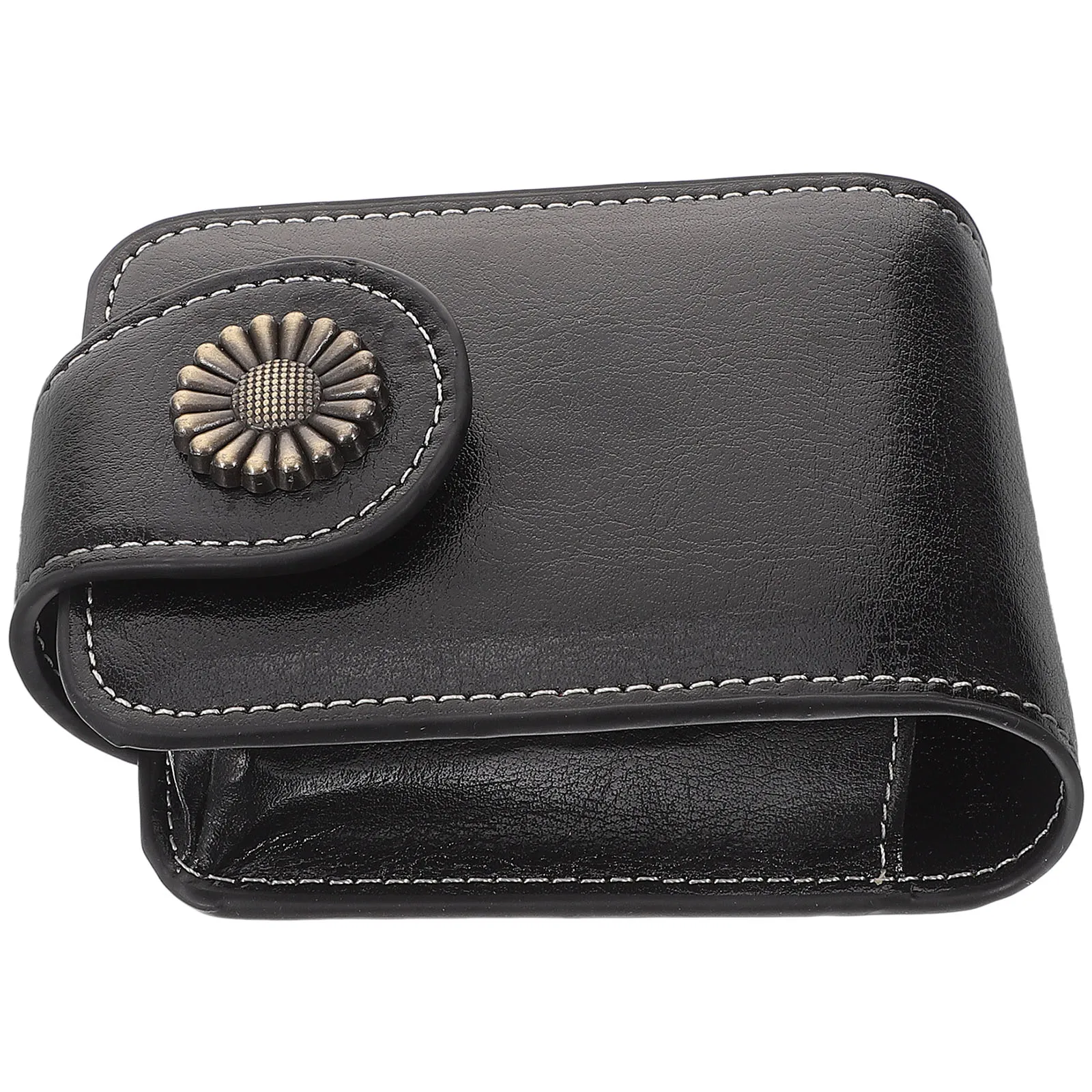 

Lipstick Pouch Mirror Portable Stylish Women Mini Lipstick Holder Travel Bag Purse Essentials Purse Essentials