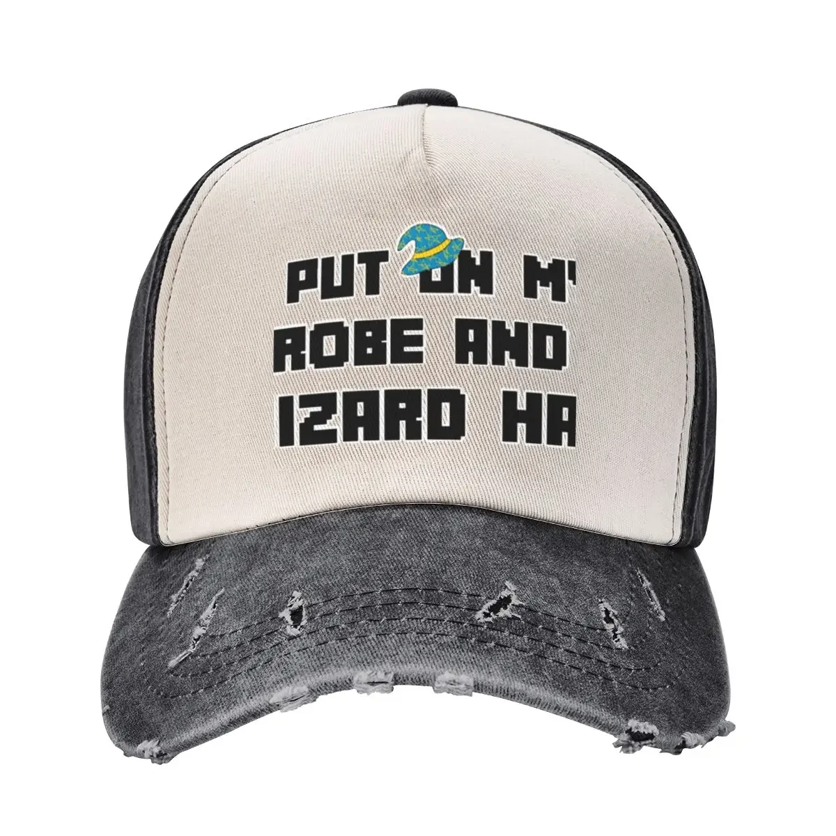 

I Put on my Robe and Wizard Hat Baseball Cap New In The Hat Sun Cap hiking hat Women's Hats Men's