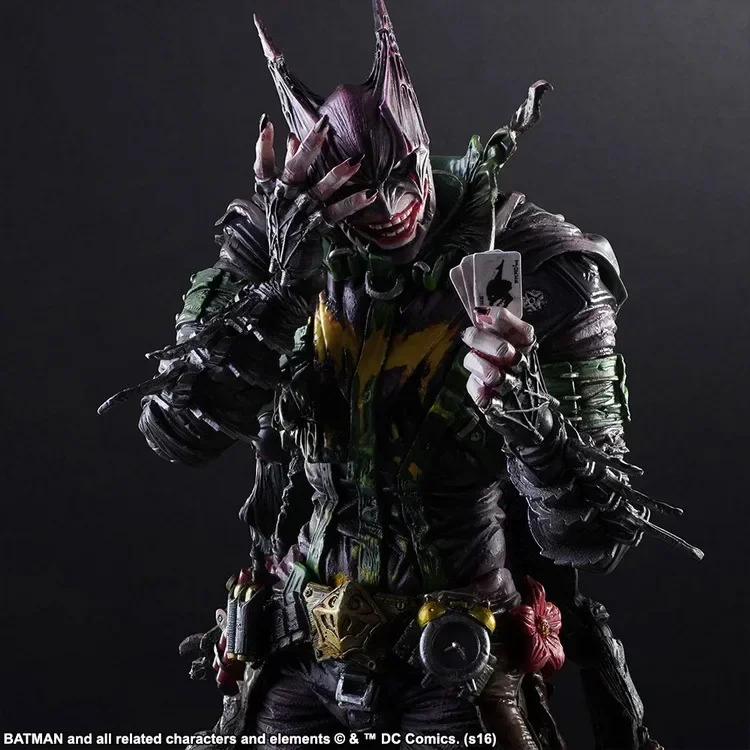 Hot Toys Marvel Joker VS Bruce Wayne Figure Rogues Gallery Joker Character Action Figure Toy Model 27cm