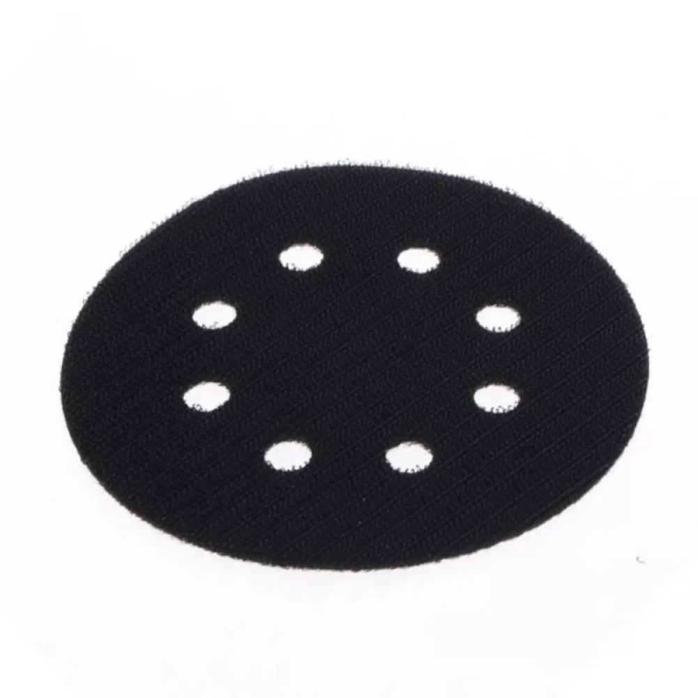 Hook And Loop Protection Pad 5 Inch 8-Hole Interface Pad Disc Power Tool Accessories For Sander Polishing & Grinding Backing Pad