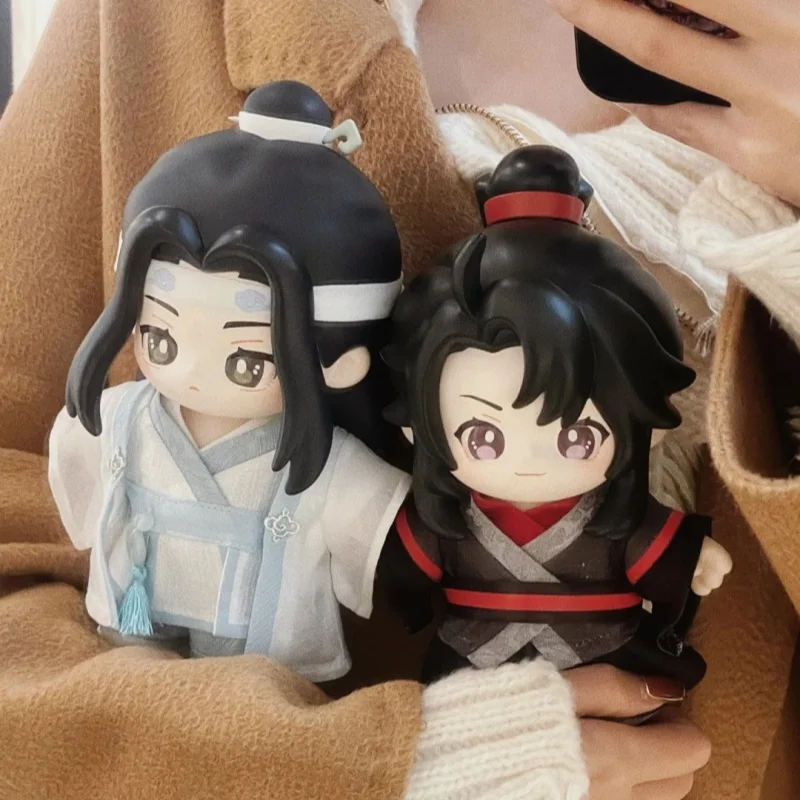 Mo Dao Zu Shi Official Authentic Peripheral Wei Wuxian Lan Wangjijotos Dolls Can Be Started With A Collectible Value Model  Gift