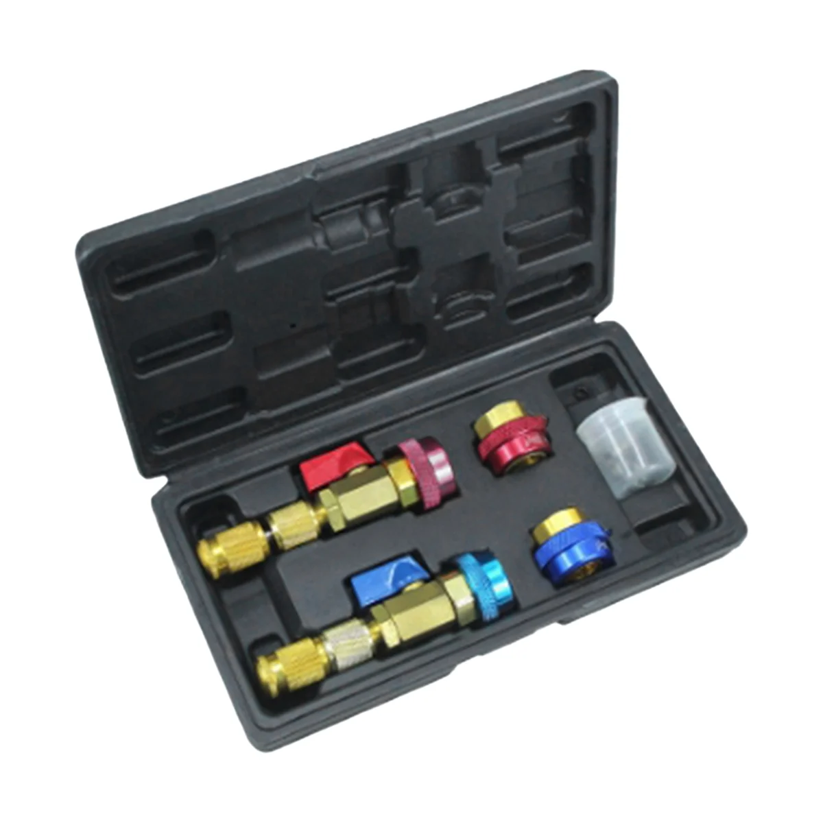 

Automotive AC R134a R1234yf Valve Core Remover Installer Tool Set Air Condithoning Valve Core Remover Tool