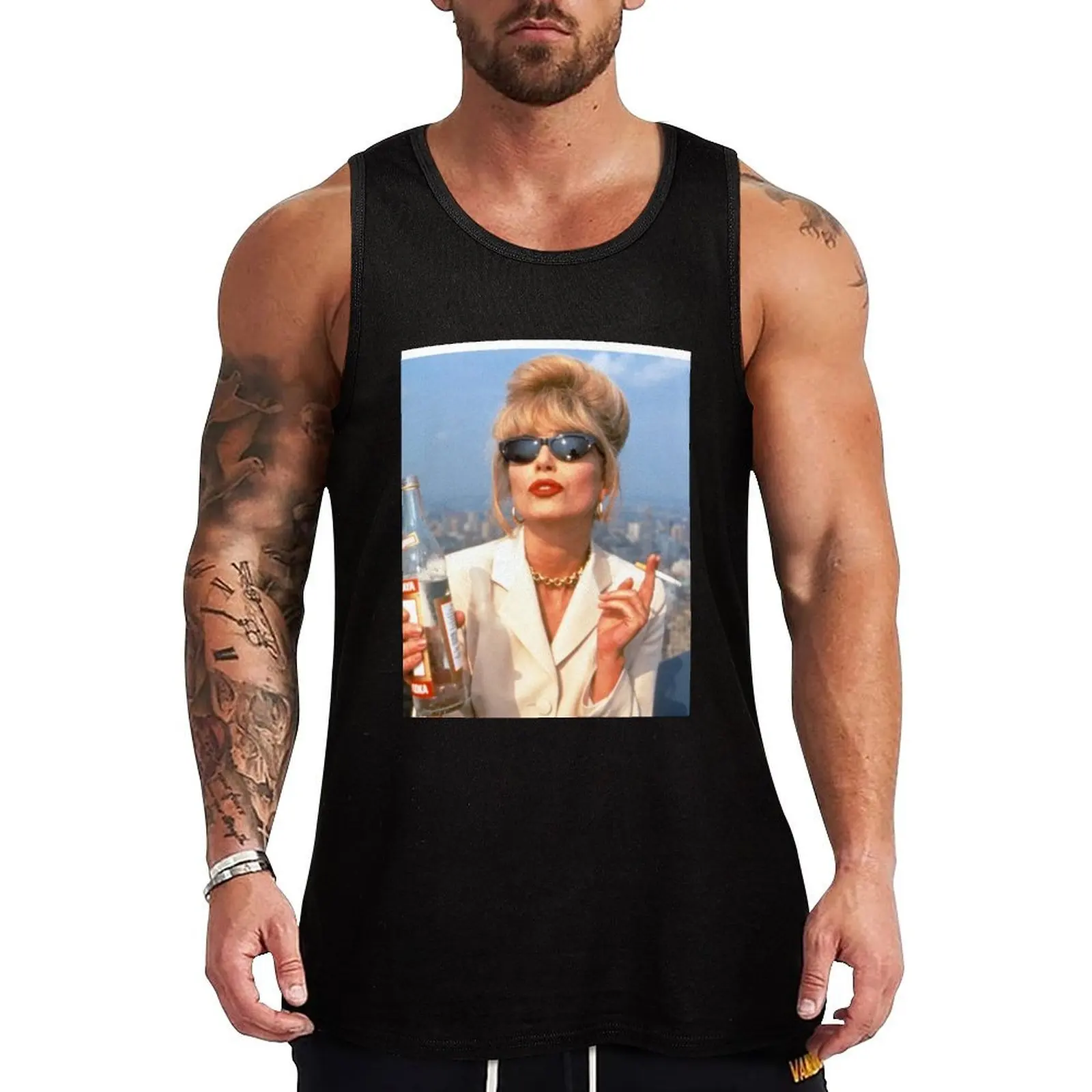 Patsy Stone Tank Top Loose Fit Casual Tank Top Breathable Daily Shirt