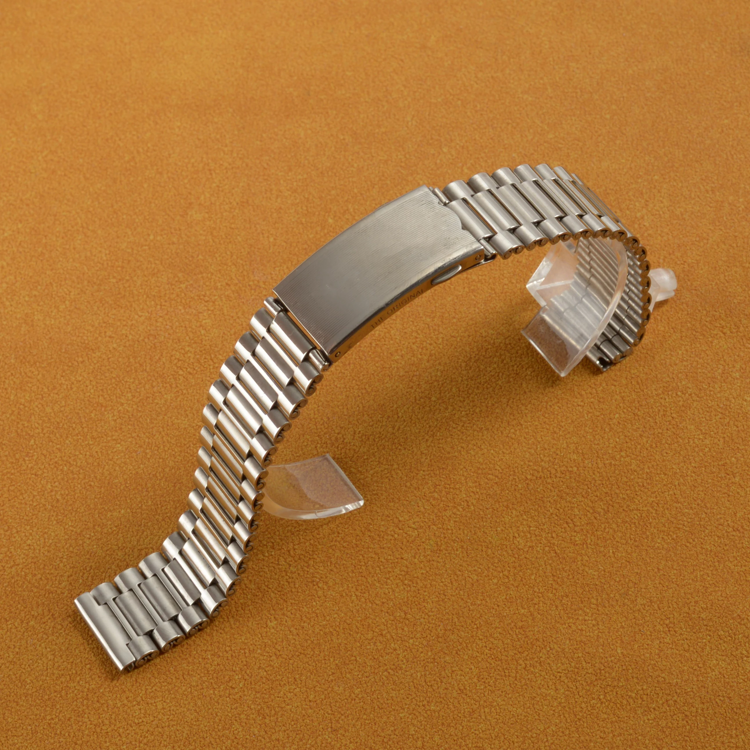 Stainless Steel Watch Band Universal Strap Folding Buckle for RADO Men Women Bracelet Strap 18mm Watch Belt Accessories