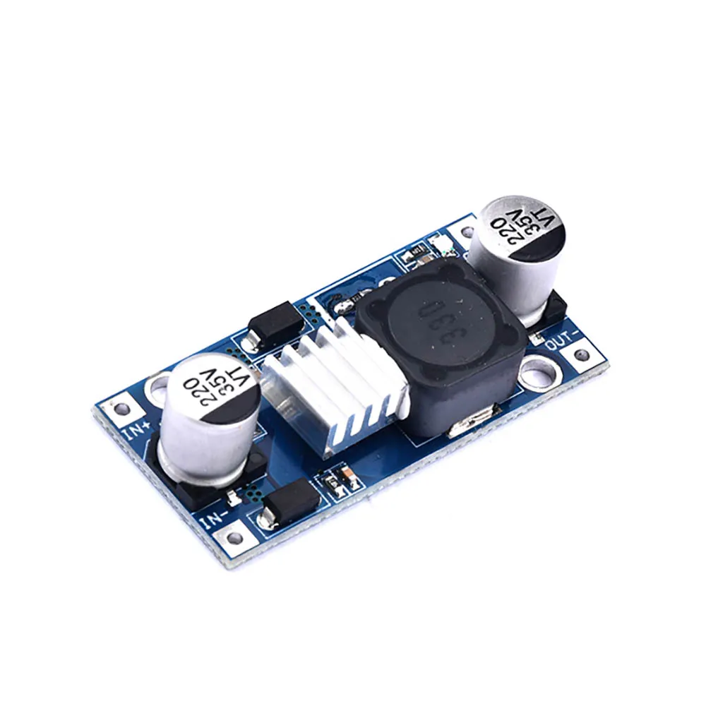 DC-DC 3A 12V to 5V 15V to 9V Adjustable Step-down Regulator module 2A 24V to 12V Reduced Voltage Stabilized Voltage Power Board