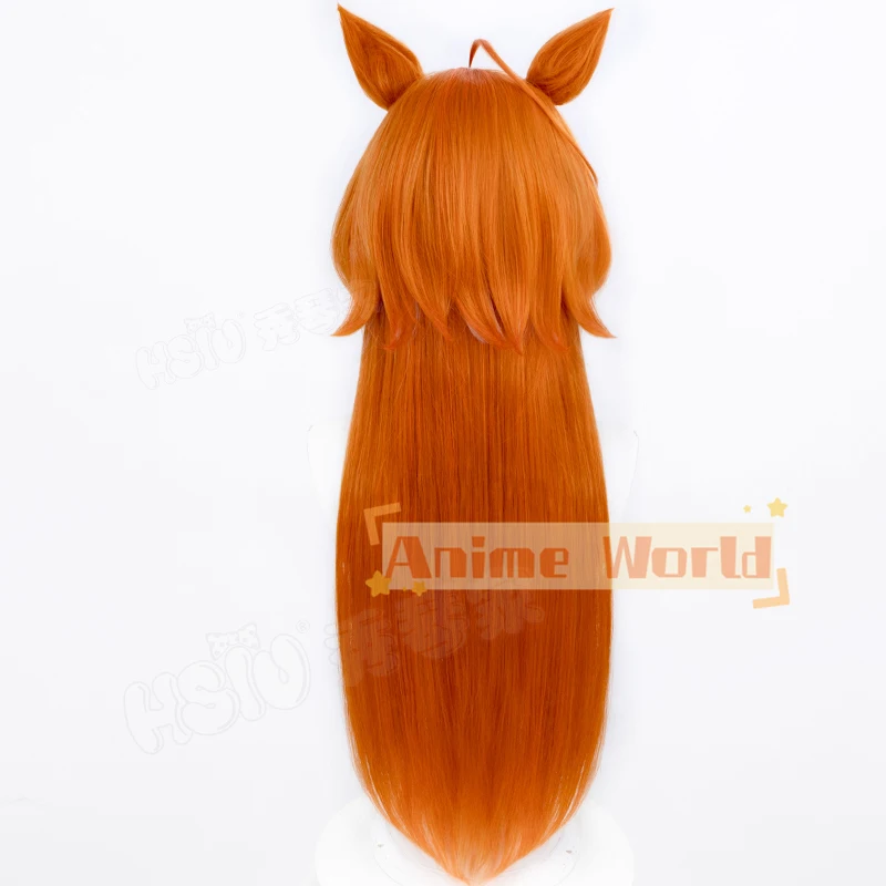 Jogo bonito derby orfevre cosplay peruca orelha cauda headwear ovfeevuru cabelo ssu outfit para mulheres festa de halloween adulto prop adulto