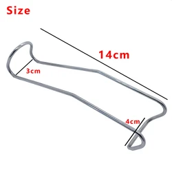 Stainless Steel T-Shape Cheek Lip Retractor Mouth Opener Intraoral Opener Spreader Dental Tools