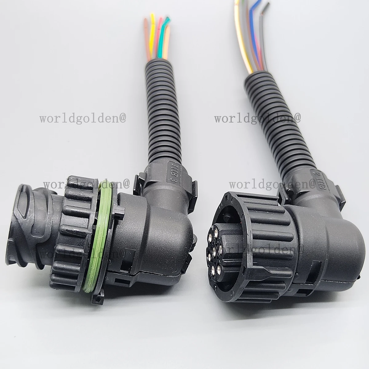 7Pin Plug Housing 1‑967650‑1 1718230‑1 for Universal Vehicles Lamp Sensor Component Wiring Daily Maintenance car connector