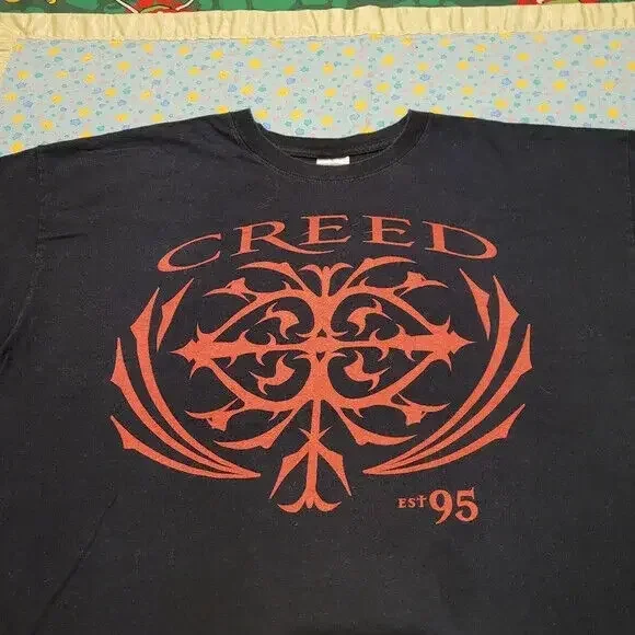 

Creed Band Shirt, Creed Band Black T-shirt Unisex S-5XL VN3612