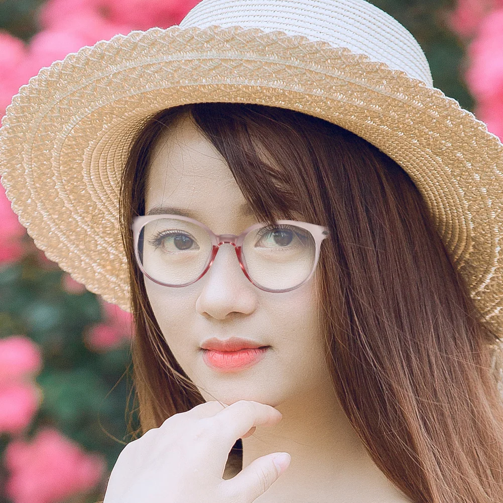 

2Pcs Clear Frame Blue Light Blocking Glasses for Men Women Anti Glare Computer Eyewear Fashion Lightweight Design Smooth Temples