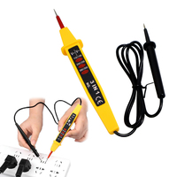 3-in-1 Voltage Tester Pen AC/DC 6-500V For Home Wiring Inspection Electrical Appliances Auto Electrical Circuit Detector Tester