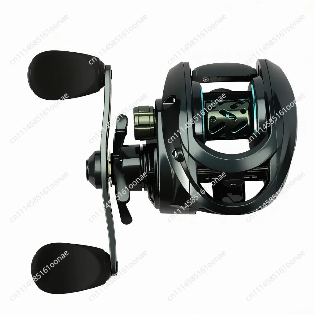 Water drop wheel Ultra light long throw Hailuya fishing boat Raft fishing Pan-use anti-fried line fishing wheel