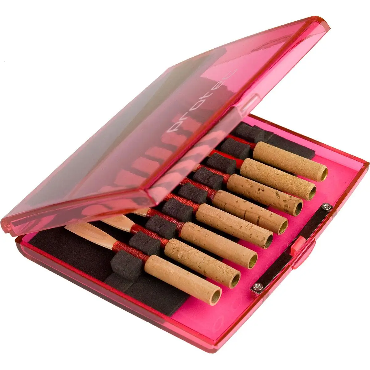 

A252 Oboe reed box, can hold 8 oboe moisturizing box