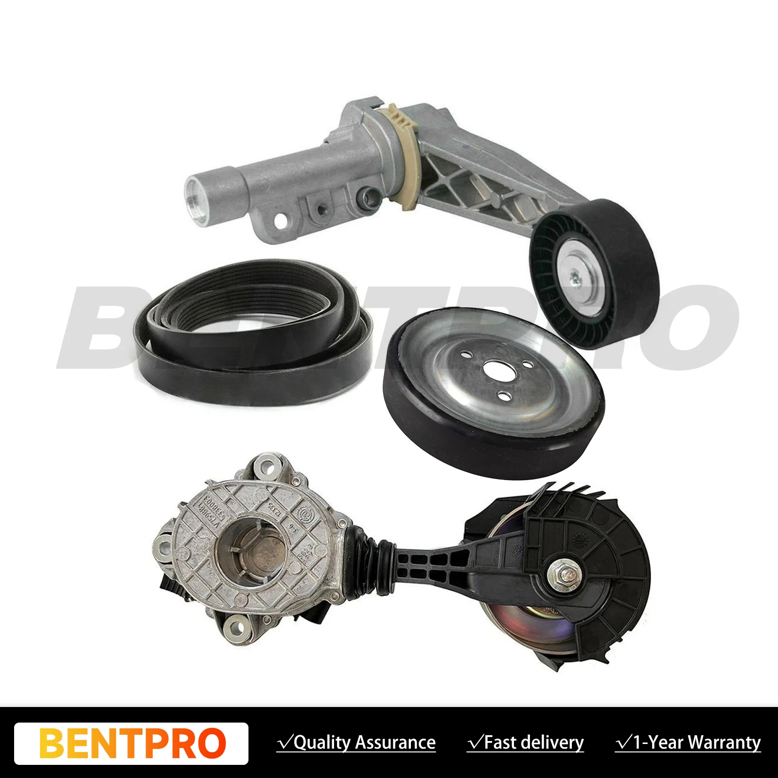 

Комплект из 4 приводных ремней с натяжителем и фрикционным роликом для Mini 1.6L Cooper 11287566789 11287571015 11287598833 11517619020