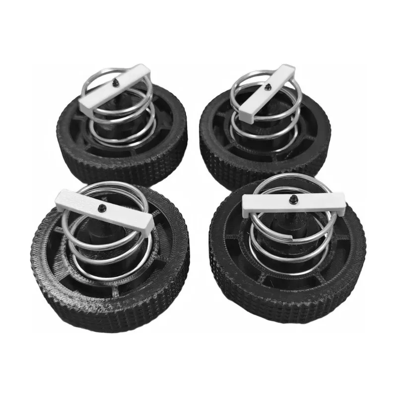 B03B-Replacement Anti-Vibration Turntable Feet Set-4 Pieces For Technics SL-D2 SL-D3 Base Support