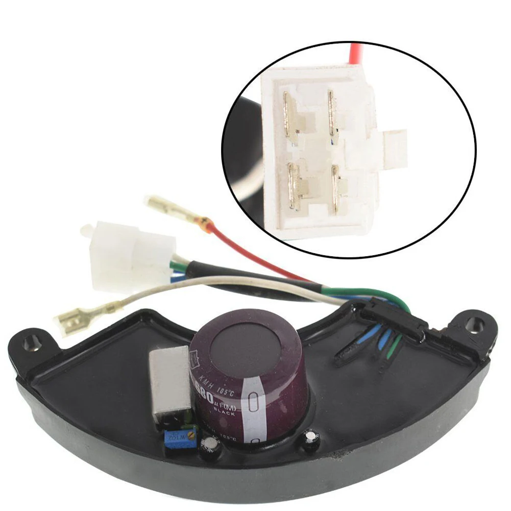 

AVR Voltage Regulator for 5KW 8 5KW For Generator Supporting 160V 260V Output Compatible with and Elemax Series
