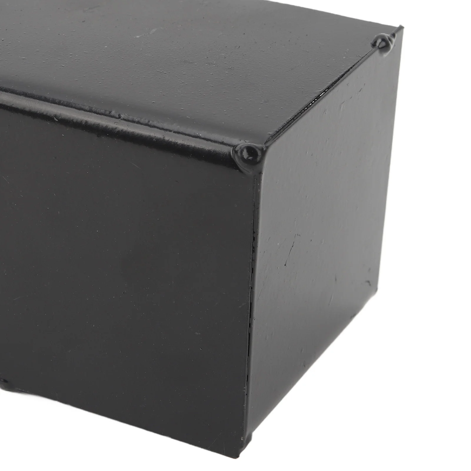 ATV حافظة حامل البطارية حافظة حامل البطارية هيكل قوي أسود مقاوم للصدأ لـ 50cc إلى 125cc ATV دراجة نارية الترابية