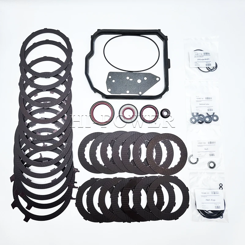 AL4 DPO Transmission Master Rebuild Kit Friction Plate For Peugeot For Citroen for Renault 2.0/1.6L Gearbox Discs Kit Repair Kit