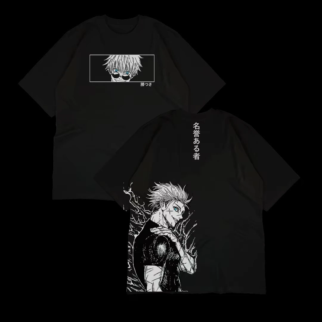 2026-novo-anime-japones-jjk-satoru-gojo-camiseta-wome-homens-manga-algodao-manga-curta-casual-solto-feminino-roupas-masculinas