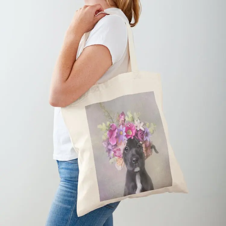 Flower Power, Joey Tote Bag custom fabric bag Fabric bag Canvas stote