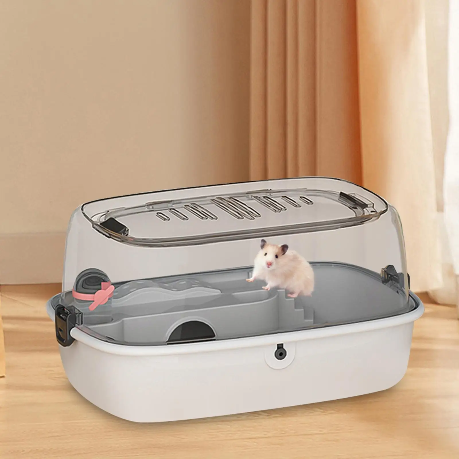 Large Hamster Cage Openable Top Habitats for Bunny Hedgehog Sugar Glider